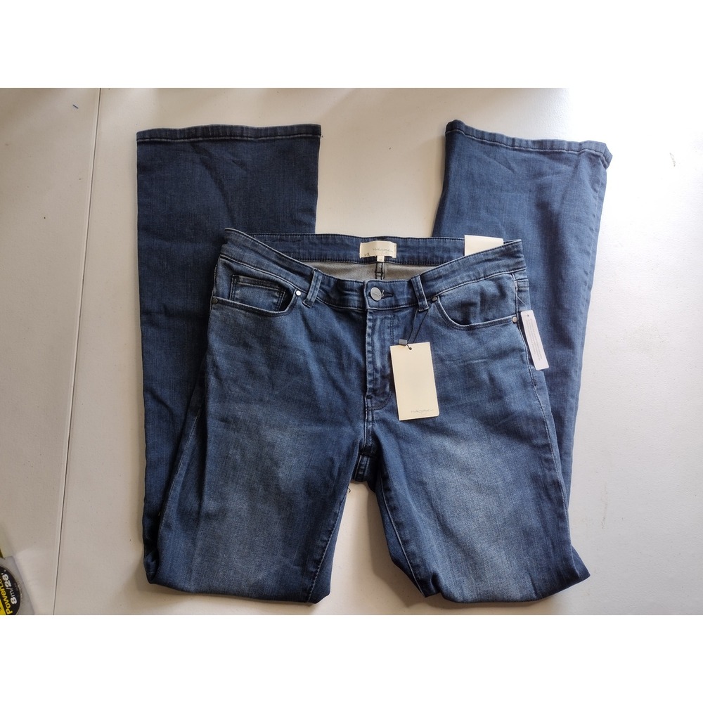 Halogen‎ Women's Size 29 Flare Leg Jeans Dark Wash Denim NWT